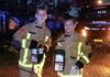 Jeugdbrandweer Teylingen langs de deuren voor Nederlandse Brandwonden Stichting