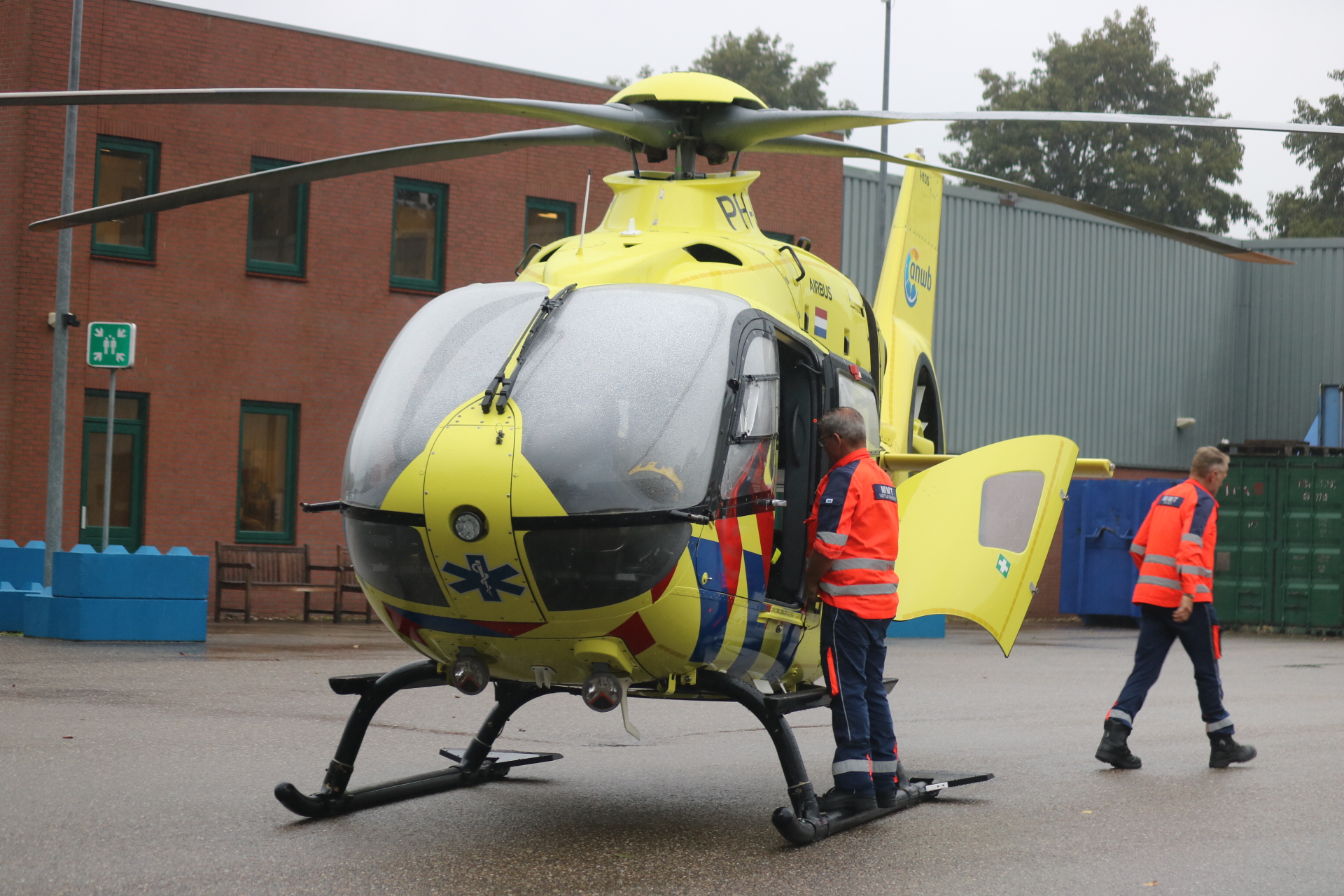Persoon overleden bij ongeval in Hillegom