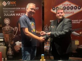 Vincent Roos uit Noordwijk naar landelijke pokerfinale