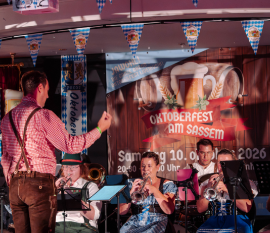Uitverkocht Oktoberfest am Sassem