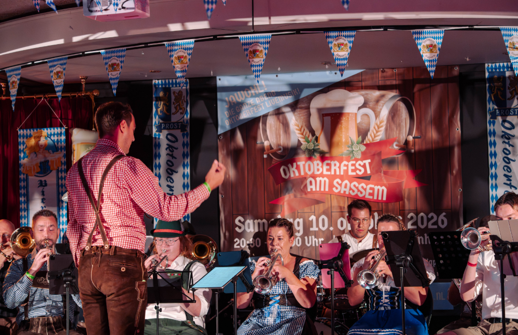 Uitverkocht Oktoberfest am Sassem