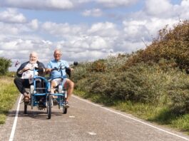 Fietsmaatjes vraagt gemeente Noordwijk om vaste financiële bijdrage