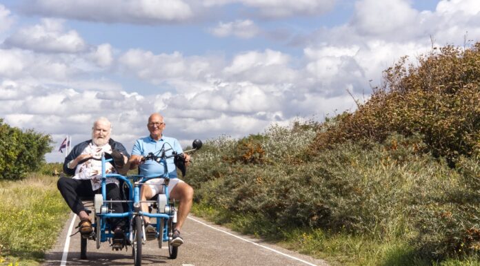 Fietsmaatjes vraagt gemeente Noordwijk om vaste financiële bijdrage