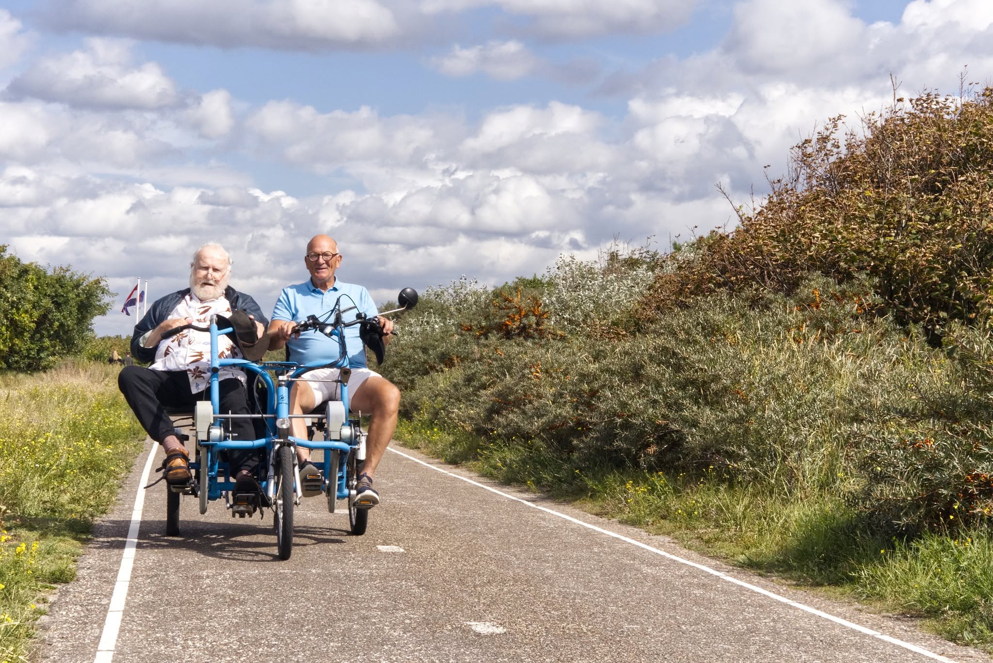 Fietsmaatjes vraagt gemeente Noordwijk om vaste financiële bijdrage