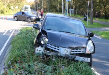 Gewonde na botsing Gooweg/Northgodreef Noordwijk
