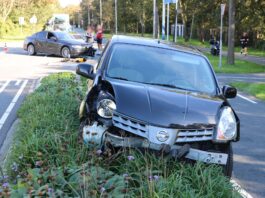 Gewonde na botsing Gooweg/Northgodreef Noordwijk