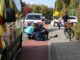 Oudere vrouw gewond na botsing in Lisse