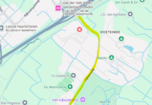 Asfaltwerkzaamheden: Herenweg in Warmond twee weken deels dicht