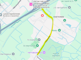 Asfaltwerkzaamheden: Herenweg in Warmond twee weken deels dicht