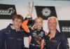 Racetalent Felix (10) uit Noordwijk knokt zich naar podiumplaats in België