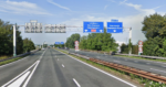 A44 vrijdagnacht afgesloten tussen Noordwijkerhout en Leiden