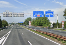 A44 vrijdagnacht afgesloten tussen Noordwijkerhout en Leiden