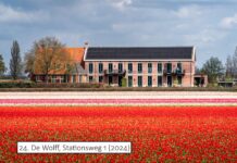 Boerderij De Wolff gekozen tot Gebouw van de Toekomst in Lisse