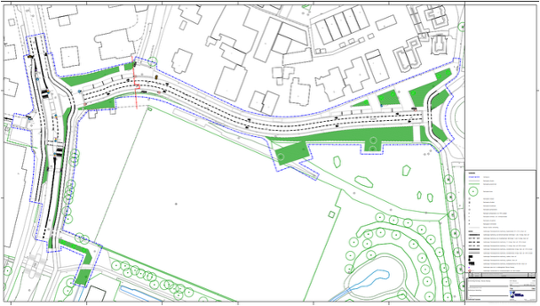 Duinweg Noordwijk krijgt smallere rijbaan en nieuwe fietspaden