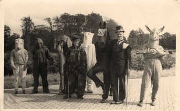 Nieuwe Aschpotter van Oud Sassenheim over Koningshuys, kistenfabriek, kegelen en schoolverzuim