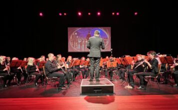 Stormachtig najaarsconcert van Crescendo Noordwijk en Da Capo Lisse