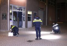 Explosie bij bedrijfspand Noordwijk; verdachte aangehouden