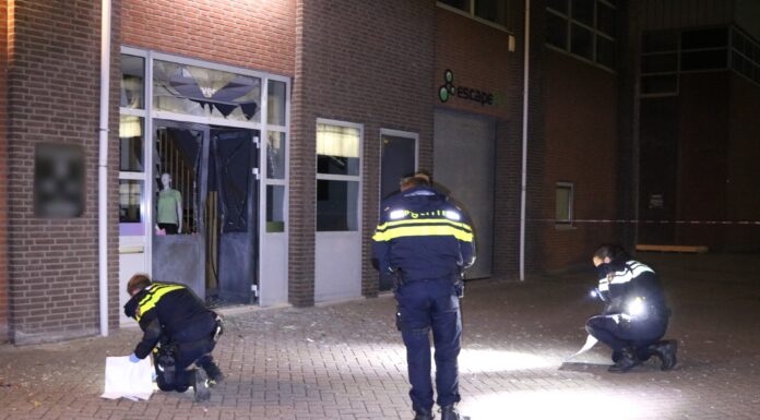 Explosie bij bedrijfspand Noordwijk; verdachte aangehouden