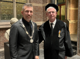 Koninklijke onderscheiding voor hoogleraar Koos Burggraaf uit Voorhout