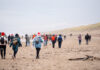 Duizenden deelnemers lopen 11strandentocht voor onderzoek naar vrouwenhart