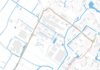 Werk aan Ruishornlaan Lisse voor nieuwe HOV-verbinding