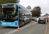 File in Hillegom na botsing op N208