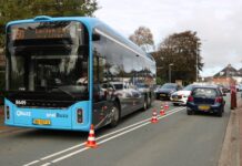 File in Hillegom na botsing op N208