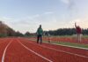 Atletiekvereniging de Spartaan opent nieuwe baan