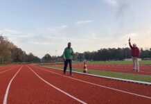 Atletiekvereniging de Spartaan opent nieuwe baan