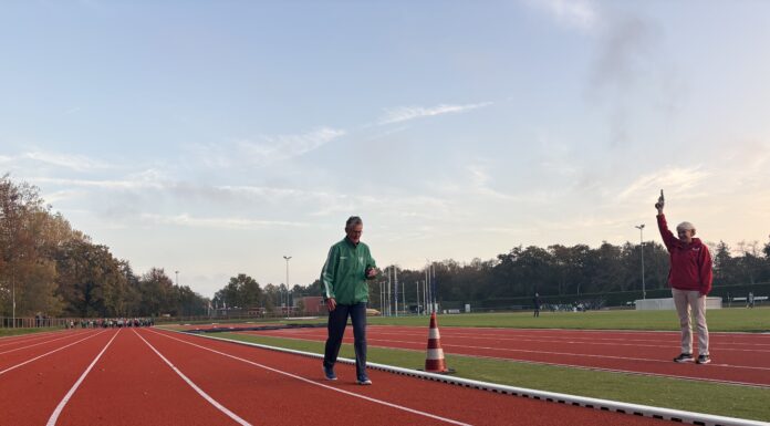 Atletiekvereniging de Spartaan opent nieuwe baan
