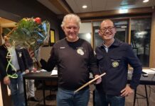 Bestuurswissel bij FC Lisse, Jan-Kees Faas verrast met erelidmaatschap