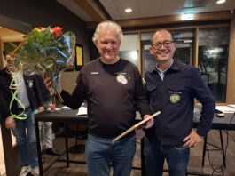 Bestuurswissel bij FC Lisse, Jan-Kees Faas verrast met erelidmaatschap