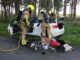 Bestuurster zet eigen auto in brand met sigarettenpeuk op N206 bij Noordwijk
