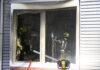 Evacuatie bewoners vanwege brand