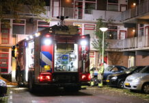 Schade aan woning na brand