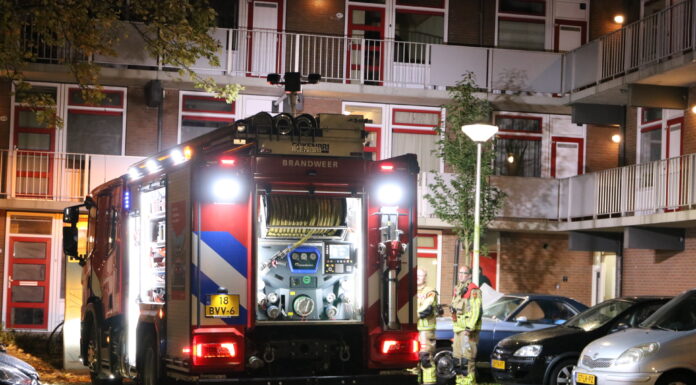 Schade aan woning na brand