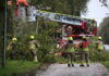 Brandweer druk met meerdere meldingen door storm Austen