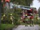 Brandweer druk met meerdere meldingen door storm Austen