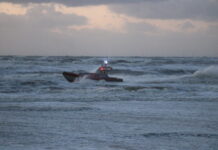 Grote zoekactie naar vermiste kitesurfer