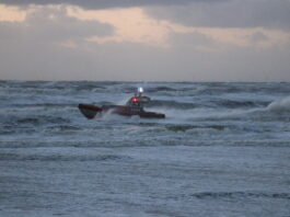 Grote zoekactie naar vermiste kitesurfer