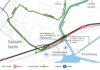 Fietsers moeten omrijden door bouw nieuwe Kaagbrug