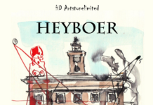 Kunstenaar maakt beeldroman over Anton Heyboer