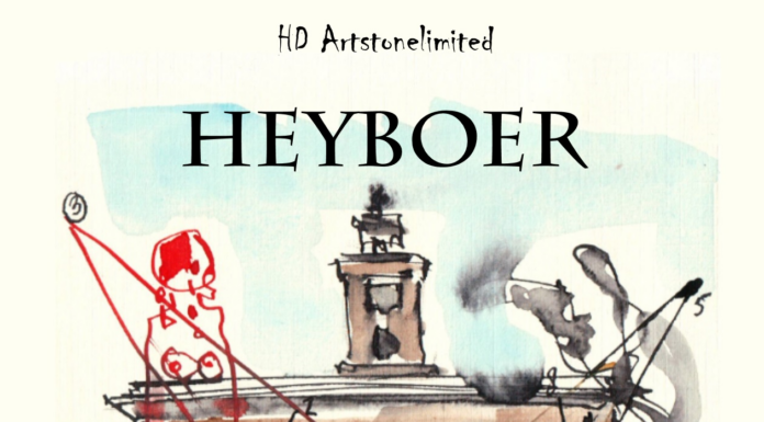 Kunstenaar maakt beeldroman over Anton Heyboer