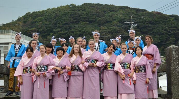 Leerlingen Leeuwenhorst bereiden zich voor op reis naar Japan