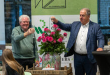Nieuwe dahlia markeert 100-jarig bestaan C.S. Weijers & Zonen uit Hillegom