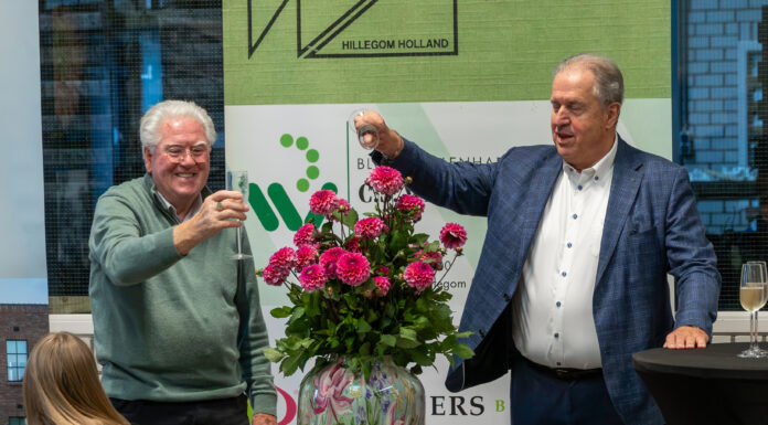 Nieuwe dahlia markeert 100-jarig bestaan C.S. Weijers & Zonen uit Hillegom
