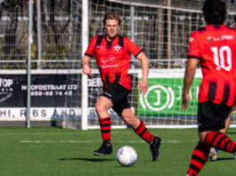 Foreholte gelijk tegen Kagia