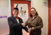 Ilse van Diemen eerste vrouwelijke voorzitter Carnavalsvereniging De Saksen