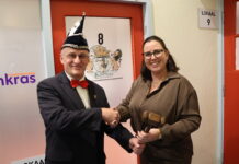 Ilse van Diemen eerste vrouwelijke voorzitter Carnavalsvereniging De Saksen