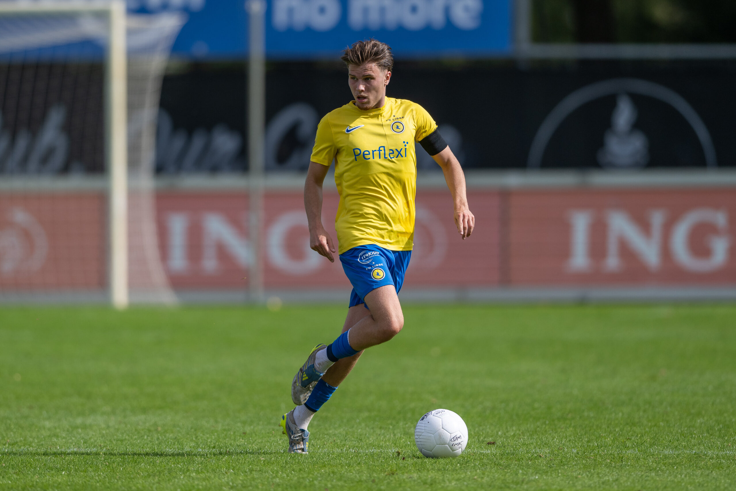 FC Lisse blijft bovenin meedraaien na ruime zege op Goes met hoofdrol voor Van Ekeris en Slootweg